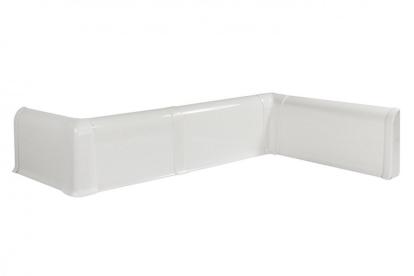 Изображение Плинтус Wimar Белый 