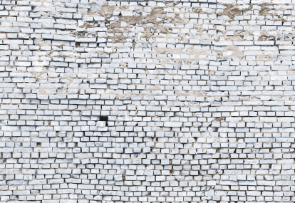 Изображение Обои Komar 8-881 White Brick 