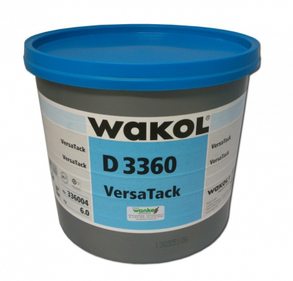 Изображение Паркетная химия Wakol Клей Wakol D3360 VersaTack 6 кг 