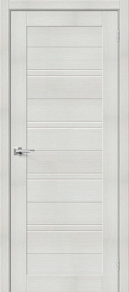 Изображение Двери Межкомнатные Браво-28 Bianco Veralinga magic fog 
