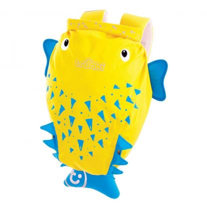 Изображение Игрушки Trunki Рюкзак для бассейна и пляжа Рыба-пузырь 