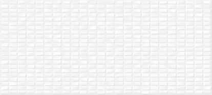 Изображение Керамическая плитка Cersanit Плитка настенная Pudra мозаичная белая рельеф PDG053D 