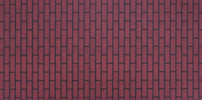 Изображение Стеновые панели Листовые Кирпич красный обожженный 