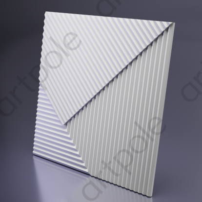 Изображение Стеновые панели 3D панели Fields 2 D-0008-2 