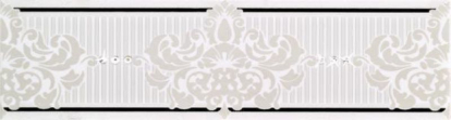 Изображение Керамическая плитка Piemme Vallentino Бордюр Frise Elite Bianco MRV182 23750 
