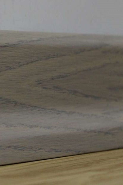 Изображение Плинтус Polarwood PW Skirting Oak Grey / Дуб Серый 15*95 