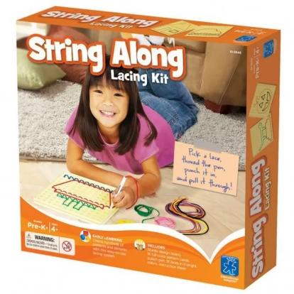 Изображение Игрушки Learning Resources Развивающая игра Ровные строчки 