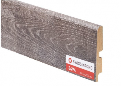 Изображение Плинтус Kronopol Плинтус МДФ Kronopol Дуб Перец 3494 