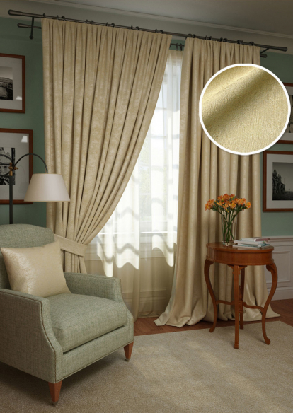 Изображение Товары для дома Домашний текстиль Комплект штор Plain Lux-SH PL123909615 