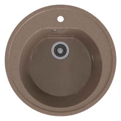 Изображение Сантехника Gama Stone Мойка кухонная Gama Stone GS2 терракот 307 