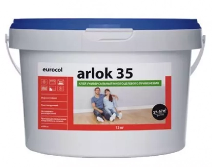 Изображение Паркетная химия Arlok Клей для ПВХ Arlok 35 