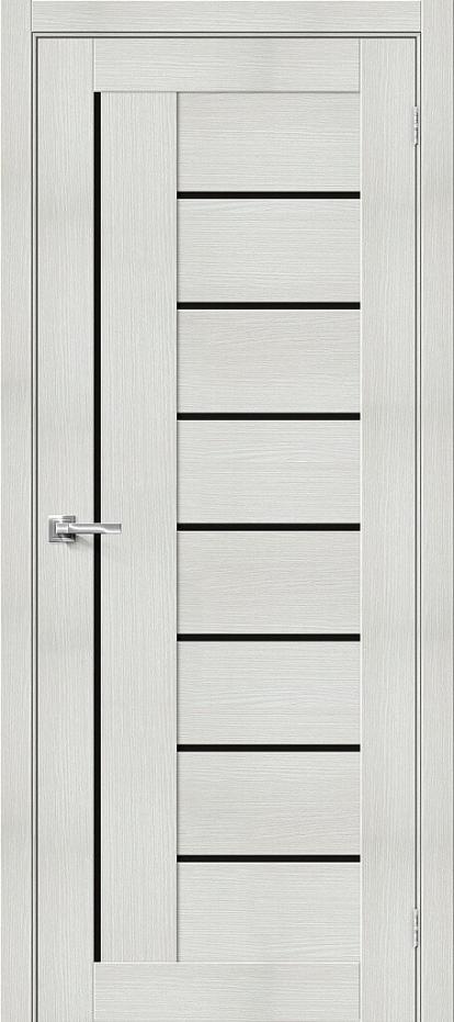 Изображение Двери Межкомнатные Браво-29 Bianco Veralinga Black Star 