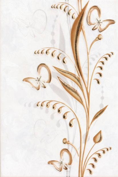 Изображение Керамическая плитка Березакерамика (Belani) Декор Нарцисс лето бежевая 