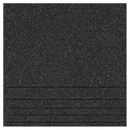 Изображение Керамогранит Техногрес Техногрес ступени 300х300х8 матовые черные 
