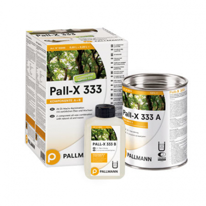 Изображение Паркетная химия Pallmann Грунтовка Pall-X 333 Color 