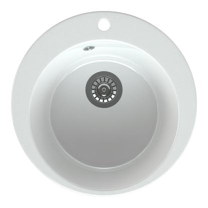 Изображение Сантехника MaxStone Мойка кухонная MaxStone MS-20 белый снег 