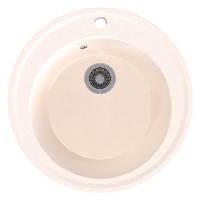 Изображение Сантехника Gama Stone Мойка кухонная Gama Stone GS1 белый 331 