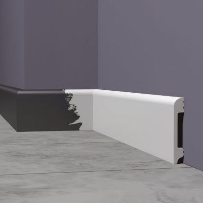 Изображение Плинтус Solid Плинтус UHD 05/80 под покраску L=2 