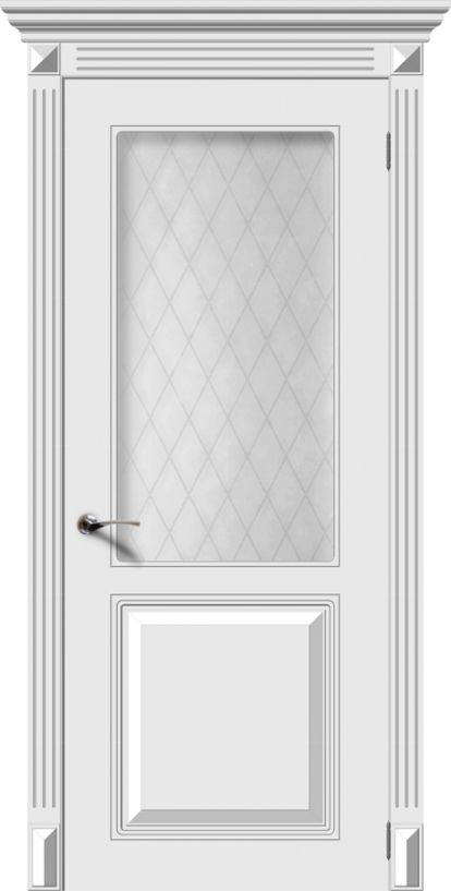 Изображение Двери Межкомнатные Дверное полотно остекленное Блюз 