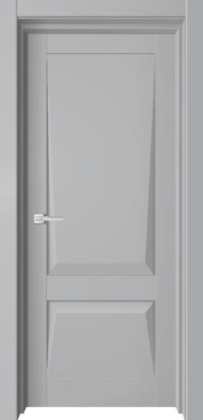 Изображение Двери Межкомнатные Диамонд-1 ДГ серый бархат 