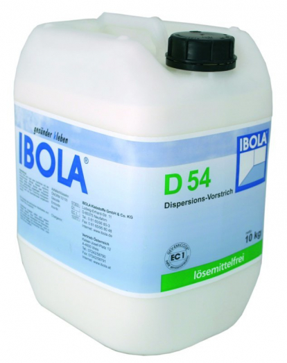 Изображение Паркетная химия Ibola Грунтовка D54 