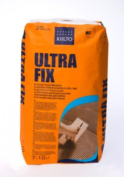 Изображение Строительные товары Строительные смеси Клей для кафеля KIILTO Ultra Fix 