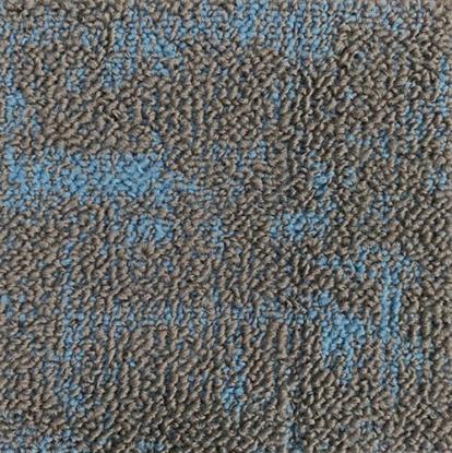 Изображение Ковролин Плитка ковровая Mason 601404+sky blue 