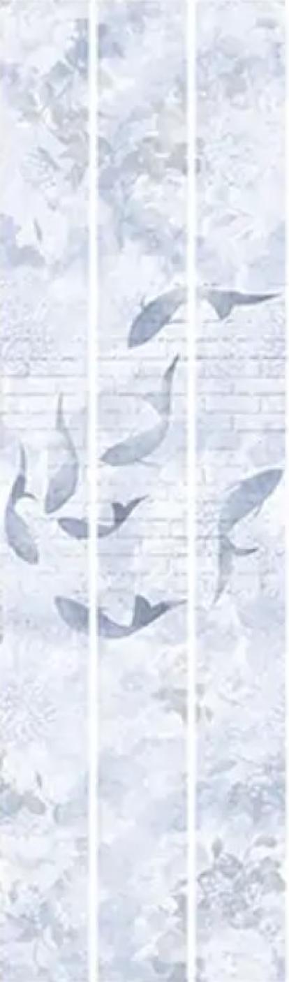 Изображение Стеновые панели ПВХ Сад Кои 