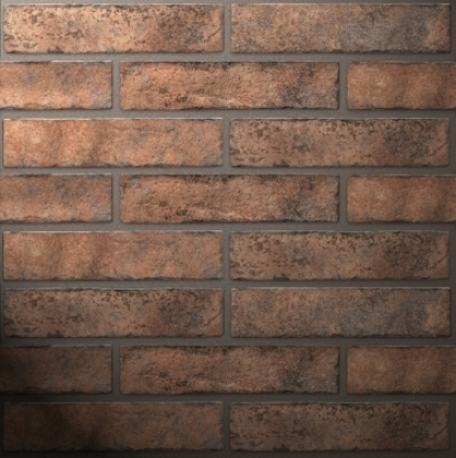 Изображение Керамическая плитка BrickStyle Westminster оранжевый 24Р020 