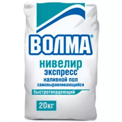 Изображение Строительные товары Строительные смеси ВОЛМА Нивелир Экспресс (20 кг) 