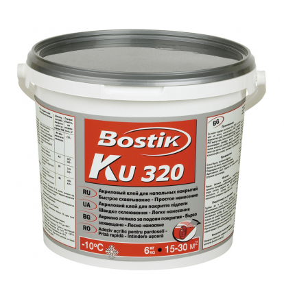 Изображение Паркетная химия Bostik Bostik KU 320 для коммерческих покрытий 