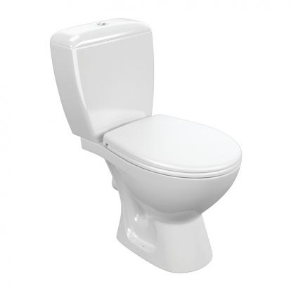 Изображение Сантехника Sanita Унитаз-компакт Cersanit Mito Koral 011, гориз. выпуск, сиденье полипр. 