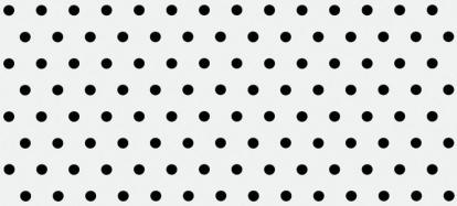 Изображение Керамическая плитка Cersanit Плитка настенная Evolution вставка точки черно-белый 15251 (EV2G441) 