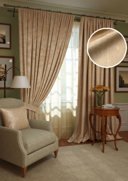 Изображение Товары для дома Домашний текстиль Комплект штор Plain Lux-SH PL123909671 