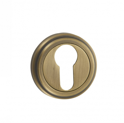 Изображение Двери Дверная фурнитура Накладка на цилиндр Vantage ET03M матовая бронза 
