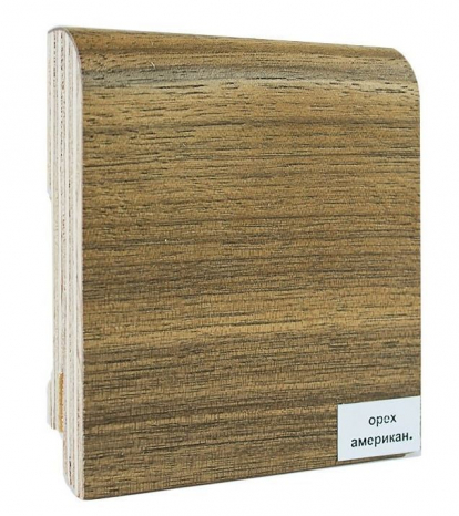 Изображение Плинтус Finitura Decor Орех Американский 