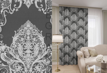 Изображение Товары для дома Домашний текстиль Монако 180х260 серый 