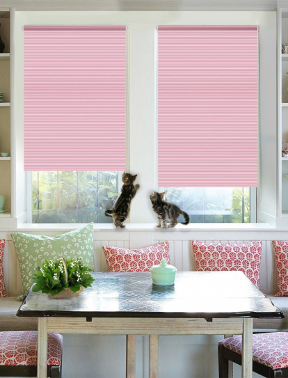 Изображение Товары для дома Домашний текстиль Миниролло Райли розовые 