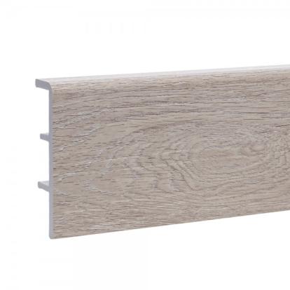 Изображение Плинтус Rico Высокий плинтус Rico Concept Дуб латте 80мм 