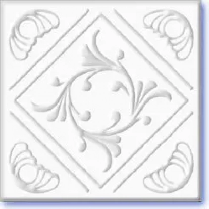 Изображение Строительные товары Потолочная плитка Kindecor 0811 Плитка белая 