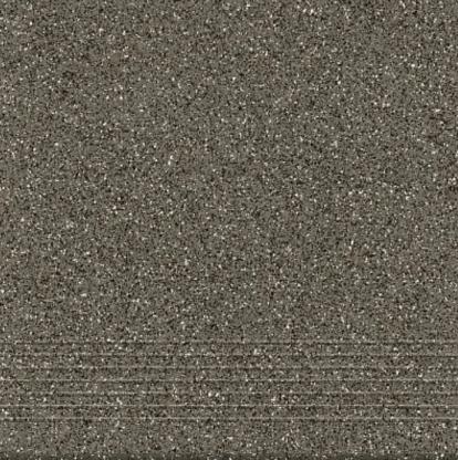 Изображение Керамогранит Cersanit Ступень ML4A093 Milton 300 серая 