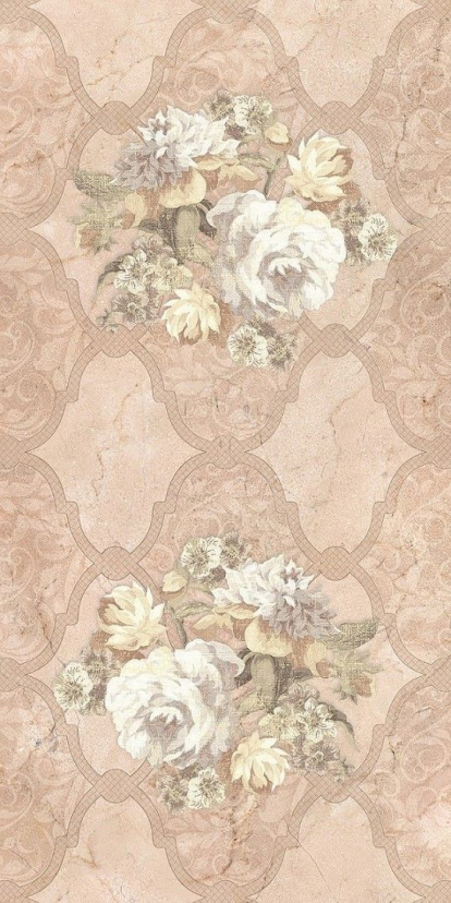 Изображение Керамическая плитка Belleza Декор Розмари коричневый 