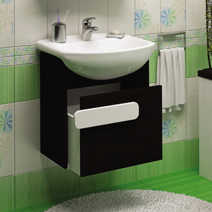 Изображение Мебель Мебель для ванной Тумба подвесная под раковину Piano для Cersania 50 