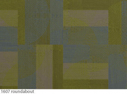 Изображение Ковролин Плитка ковровая Tessera Circulate 1607 