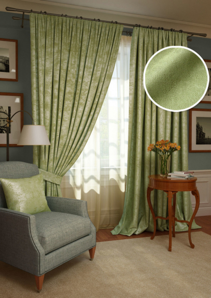 Изображение Товары для дома Домашний текстиль Комплект штор Plain Lux-SH PL123909686 