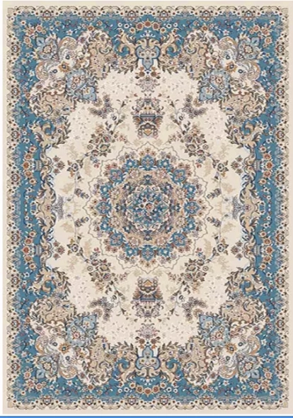 Изображение Ковры Merinos D211 Cream-Blue 