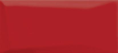 Изображение Керамическая плитка Cersanit Плитка настенная Evolution рельеф красный 15261 (EVG412) 