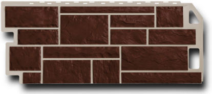 Изображение Для дачи Отделка стен Камень коричневый 