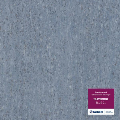 Изображение Линолеум Tarkett Blue 01 
