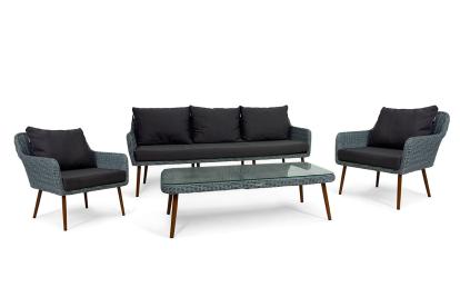 Изображение Мебель Садовая мебель Комплект мебели Mokka Rimini S3 